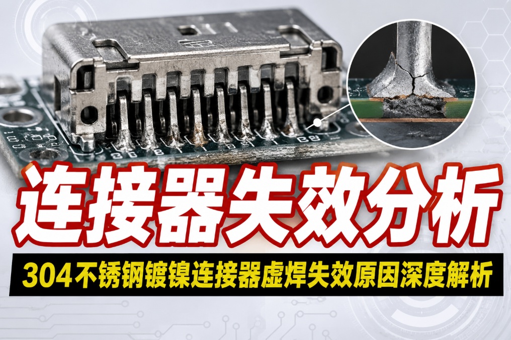 连接器智博足球官网入口1919网址：304不锈钢镀镍连接器虚焊失效原因深度解析