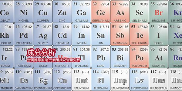 金属材料成分分析第三方 金属材料成分分析第三方