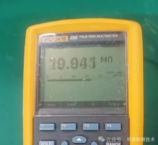 金属膜电阻电性能检测