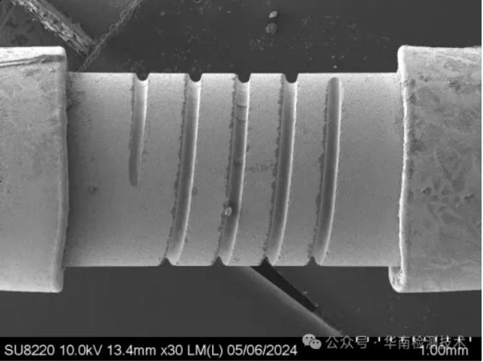金属膜电阻SEM检测