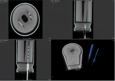 电池CT扫描 电池CT扫描
