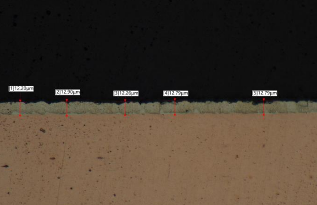 材料镀层厚度检测