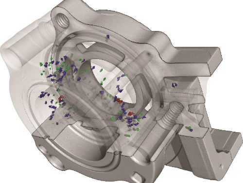 零部件CT扫描 零部件CT扫描