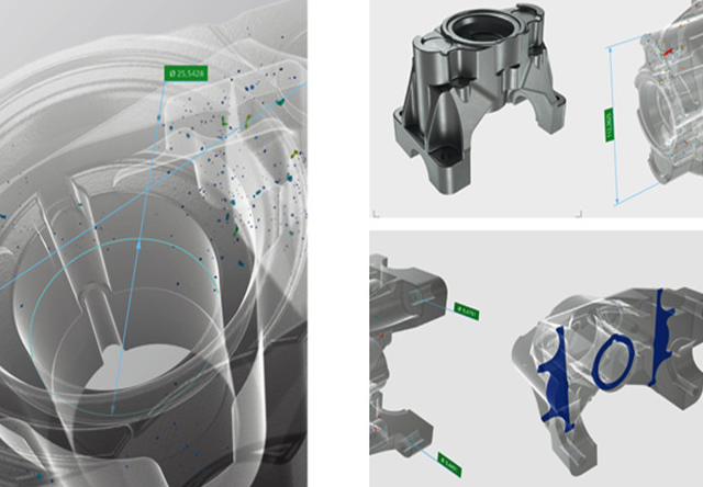 零部件CT扫描 零部件CT扫描