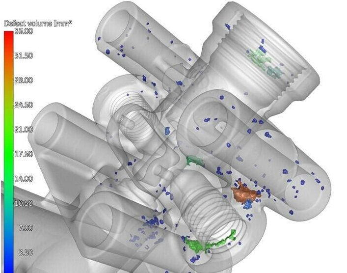 零部件CT扫描 零部件CT扫描