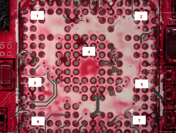 PCBA红墨水测试服务