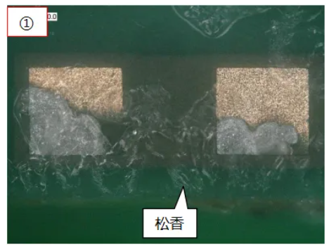 PCBA焊接润湿不良分析