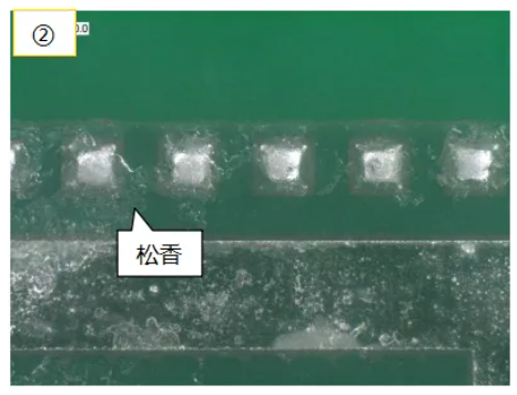 PCBA焊接润湿不良分析