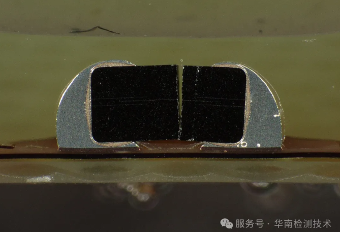 印制线路板组装板切片分析