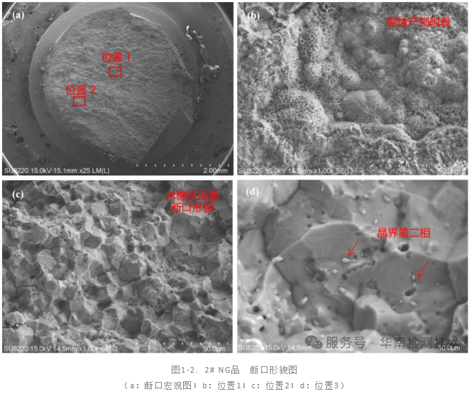 材料断裂分析 材料断裂分析