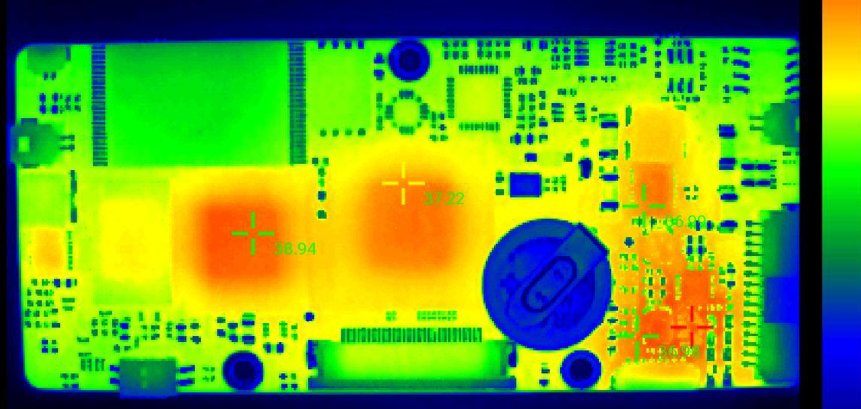 PCBA红外热成像检测