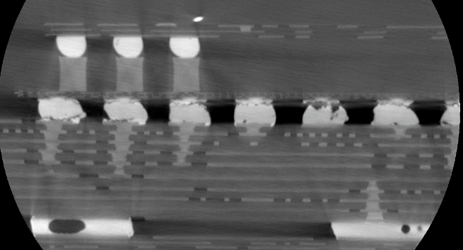 工业CT扫描检测虚焊