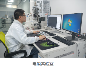 微观形貌与成分分析