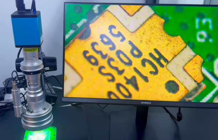 高倍光学显微镜对失效PCB进行全方位外观检查 高倍光学显微镜对失效PCB进行全方位外观检查