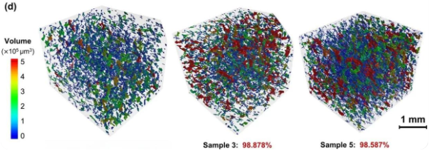 工业CT检测材料密度分布分析