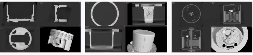 工业CT检测产品的内部缺陷