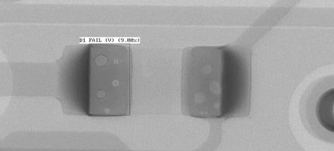 X-Ray检测空洞 X-Ray检测空洞