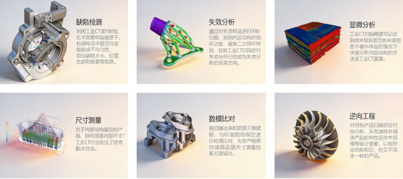 工业CT检测项目 工业CT检测项目