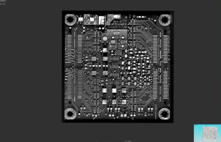 PCBA板CT扫描