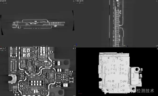 工业CT检测PCBA板 工业CT检测PCBA板