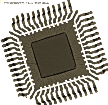工业CT检测芯片图 工业CT检测芯片图