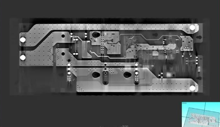 工业CT扫描PCB板内部结构