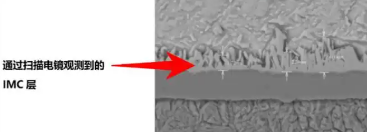 金属间化合物（IMC）层评估