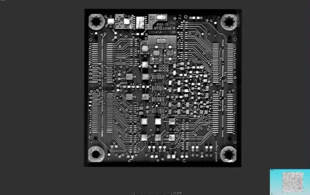 工业CT扫描芯片内部情况 工业CT扫描芯片内部情况