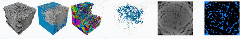 工业CT三维重建与孔隙率分析-材料内部缺陷无损检测