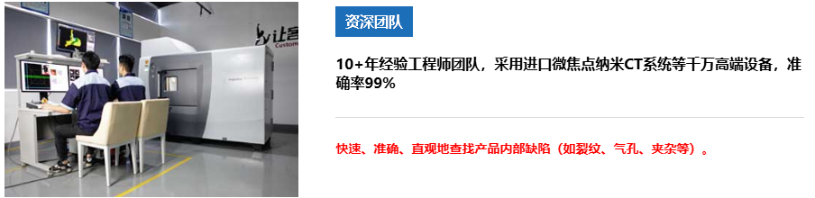 工业CT扫描团队