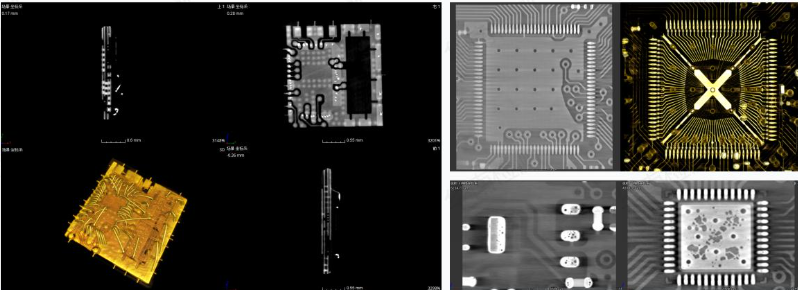 工业CT无损检测在PCBA分析中的实操案例 工业CT无损检测在PCBA分析中的实操案例