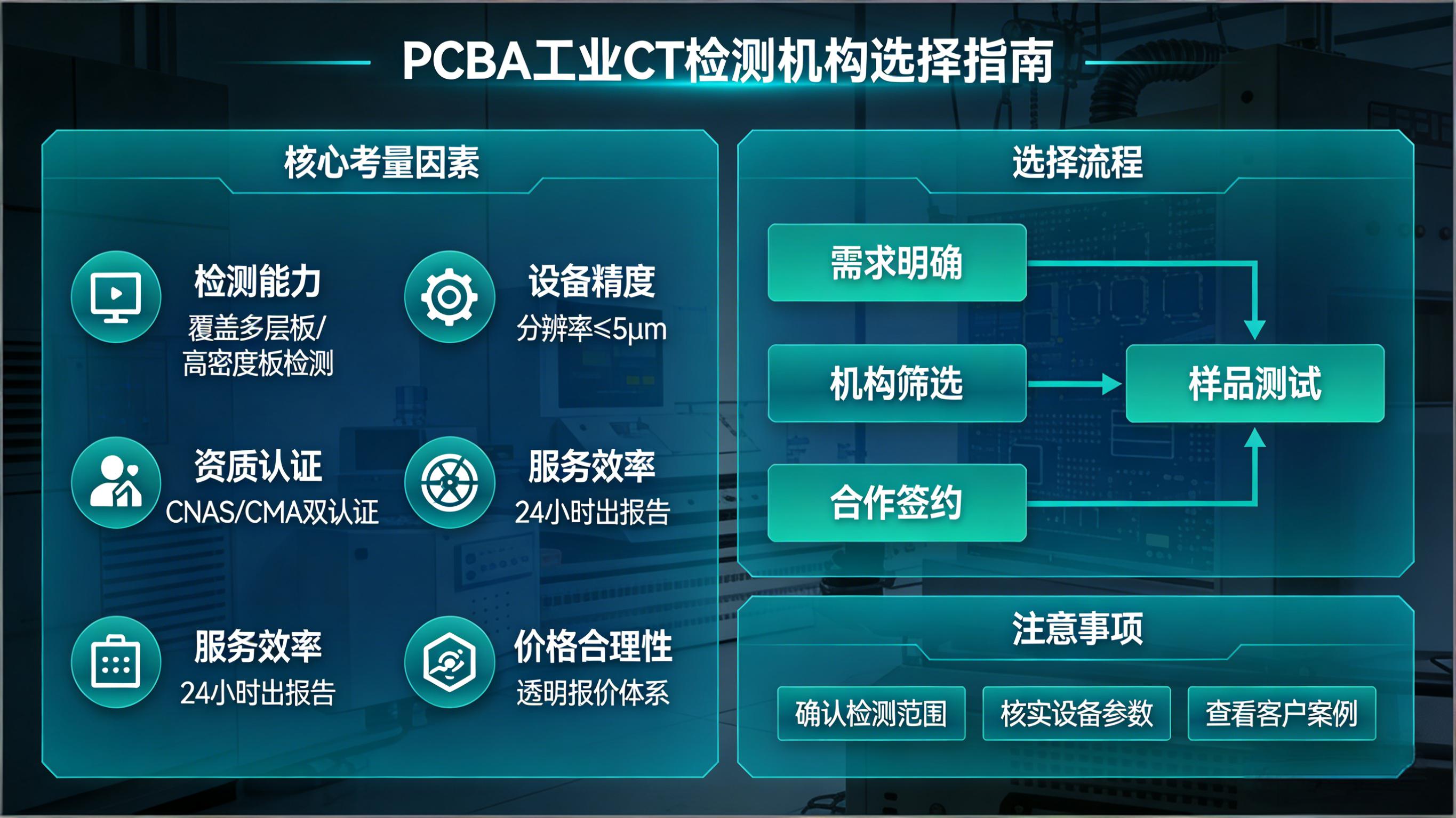 工业CT检测机构选择指南 工业CT检测机构选择指南