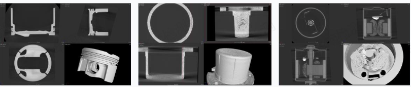 工业CT无损检测塑料零件