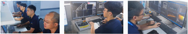 工业CT扫描机构