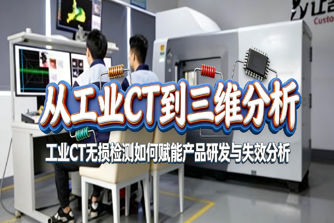 从工业CT到三维分析:工业CT无损检测如何赋能产品研发与智博足球官网入口1919网址 从工业CT到三维分析:工业CT无损检测如何赋能产品研发与智博足球官网入口1919网址
