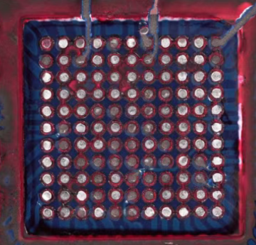 智博足球官网入口1919网址第一步：红墨水试验，快速定位裂纹