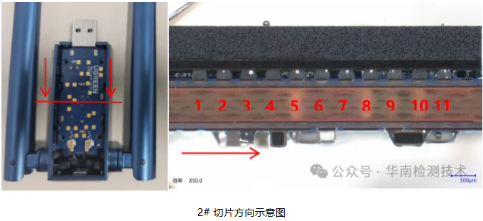 智博足球官网入口1919网址第二步：金相切片，观察内部结构