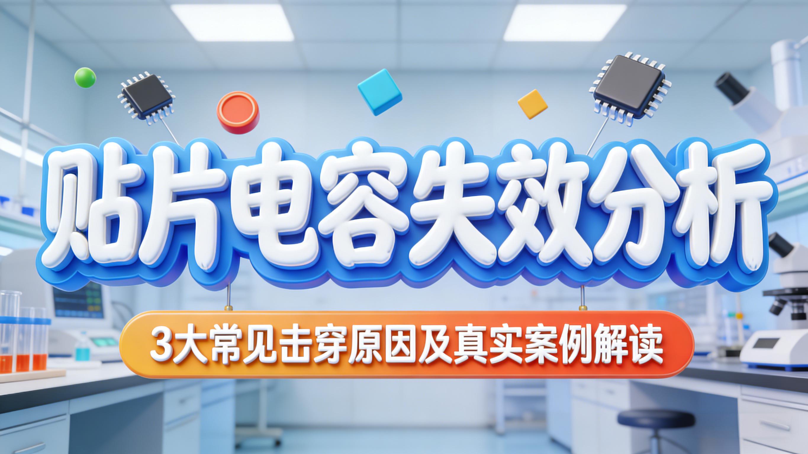 贴片电容智博足球官网入口1919网址:3大常见击穿原因及真实案例解读 贴片电容智博足球官网入口1919网址:3大常见击穿原因及真实案例解读