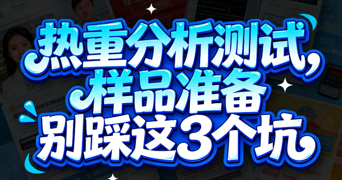 热重分析测试 热重分析测试