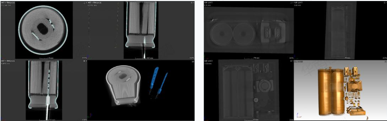 新能源汽车电控壳体内部裂纹气孔-工业CT缺陷检测案例