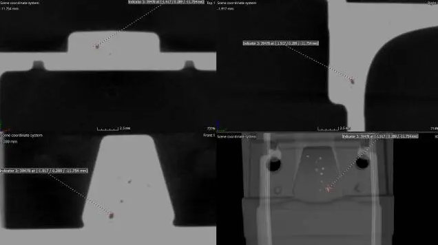 工业CT检测三维重建-气孔裂纹夹杂缺陷定位分析