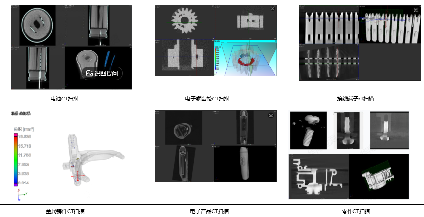 工业CT扫描建模