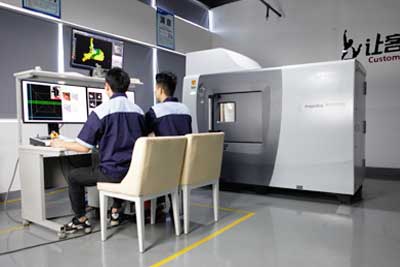 工业CT扫描建模